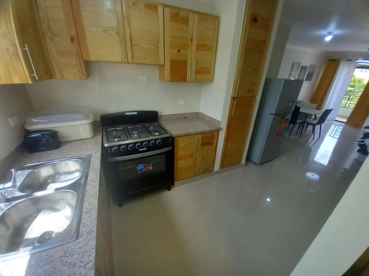 Apartamento Cerca Del Aeropuerto La Urena 0*,